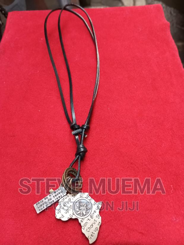 Leather Necklace. - thumbnail 11