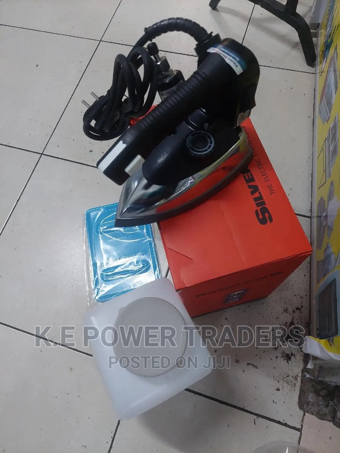 New Tech Electric Steam Iron Box