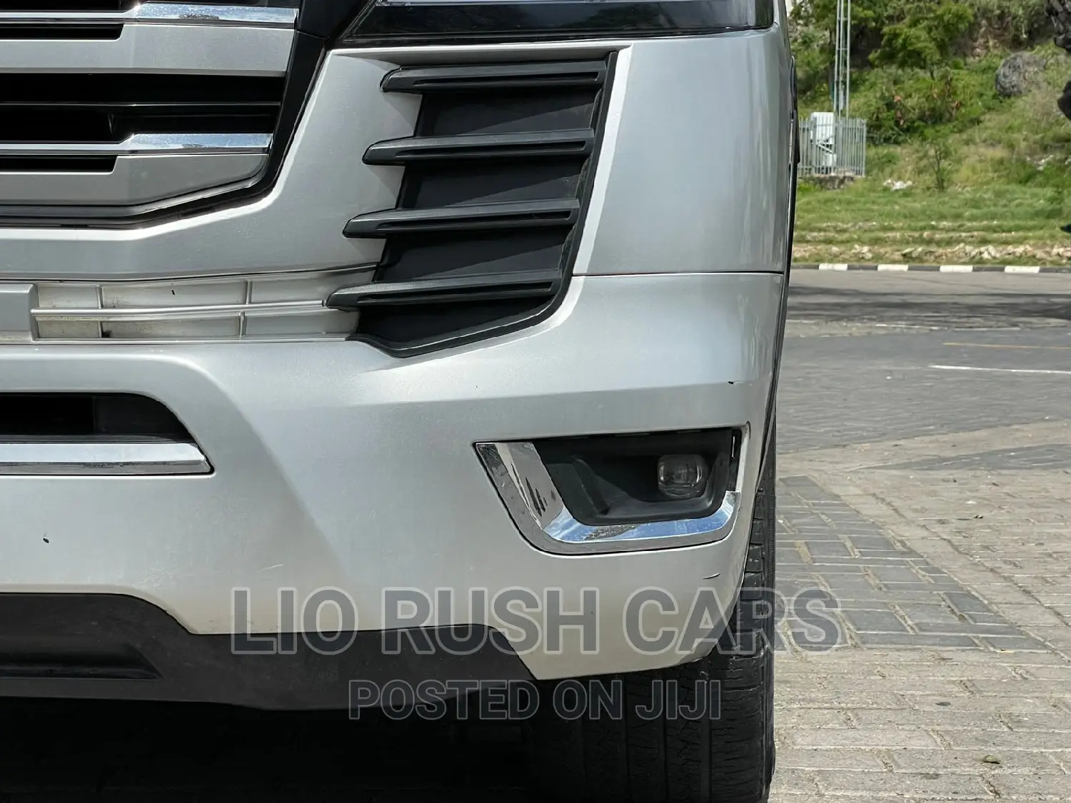 Toyota Land Cruiser 2017 Silver