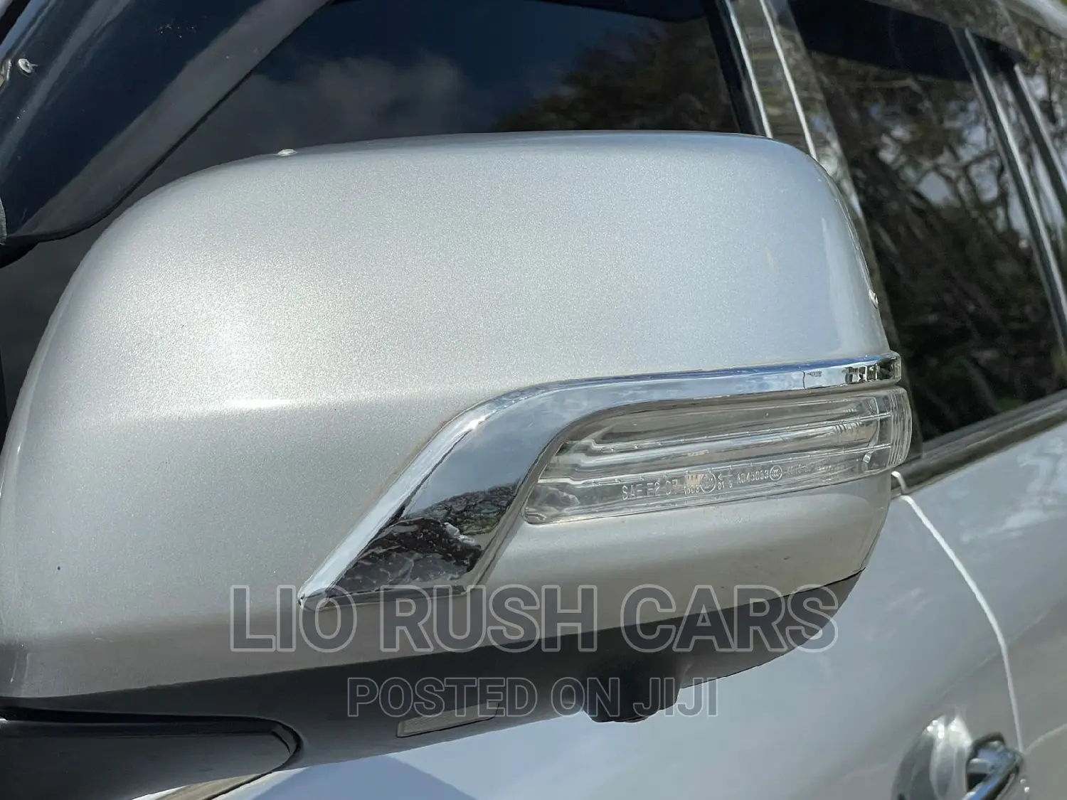 Toyota Land Cruiser 2017 Silver