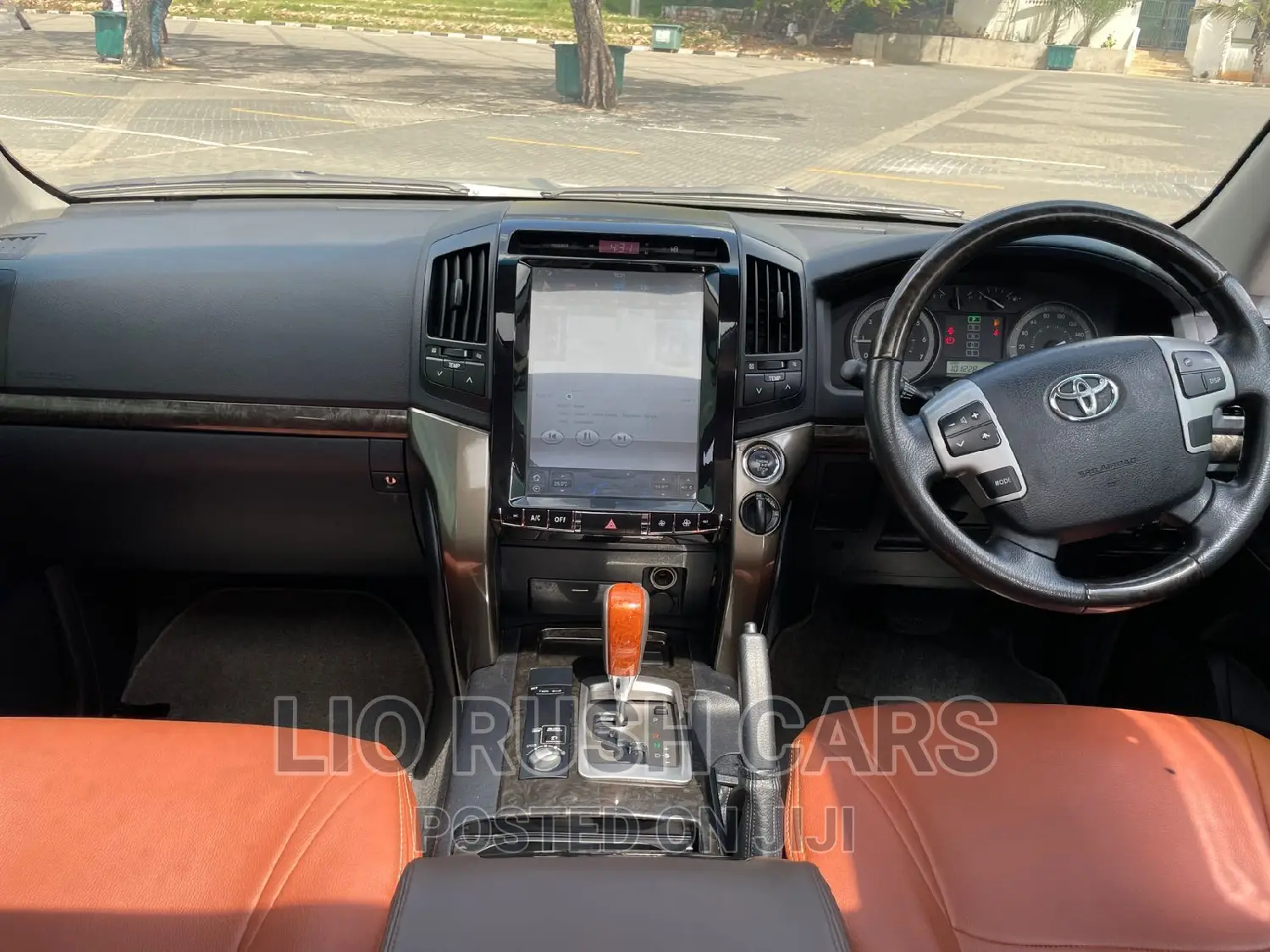 Toyota Land Cruiser 2017 Silver