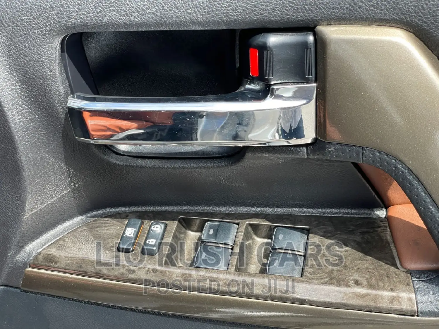 Toyota Land Cruiser 2017 Silver