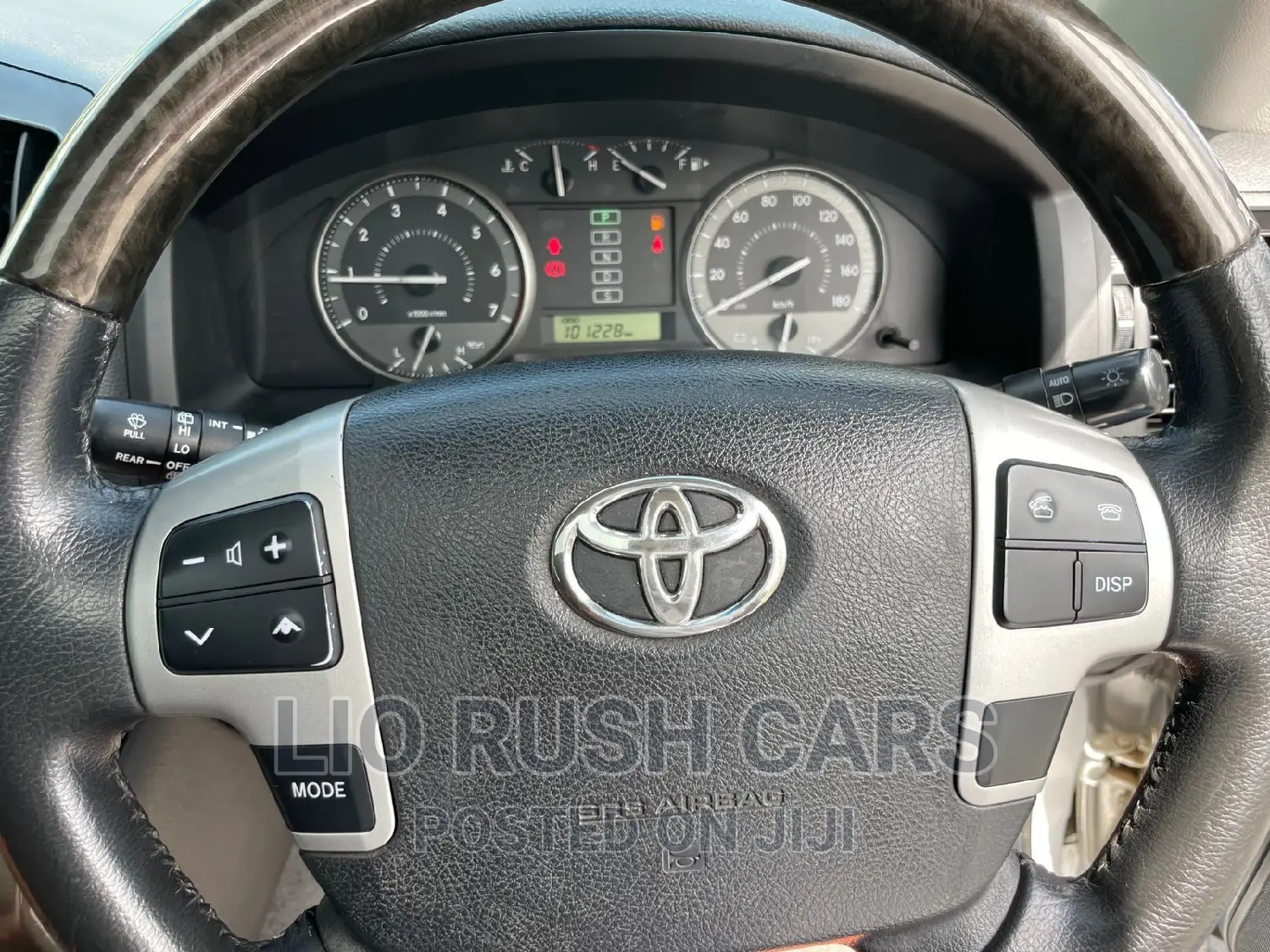 Toyota Land Cruiser 2017 Silver