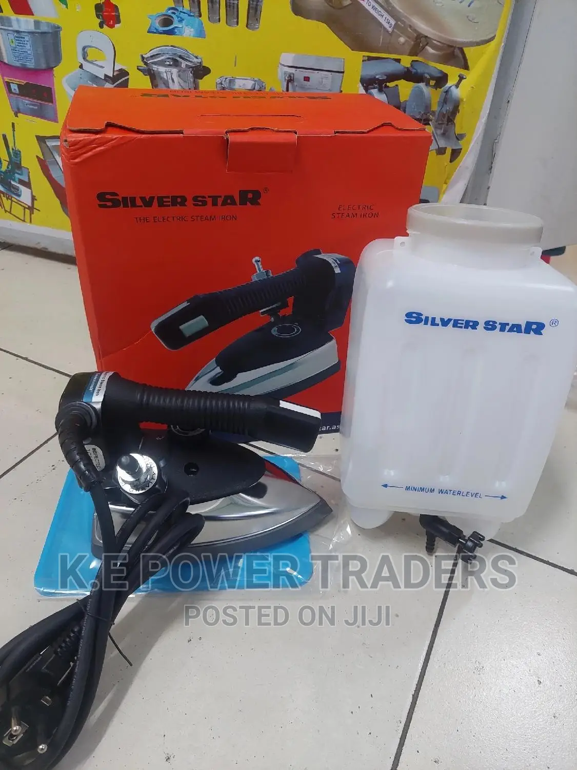 Steam Iron Industrial Electric Iron Box