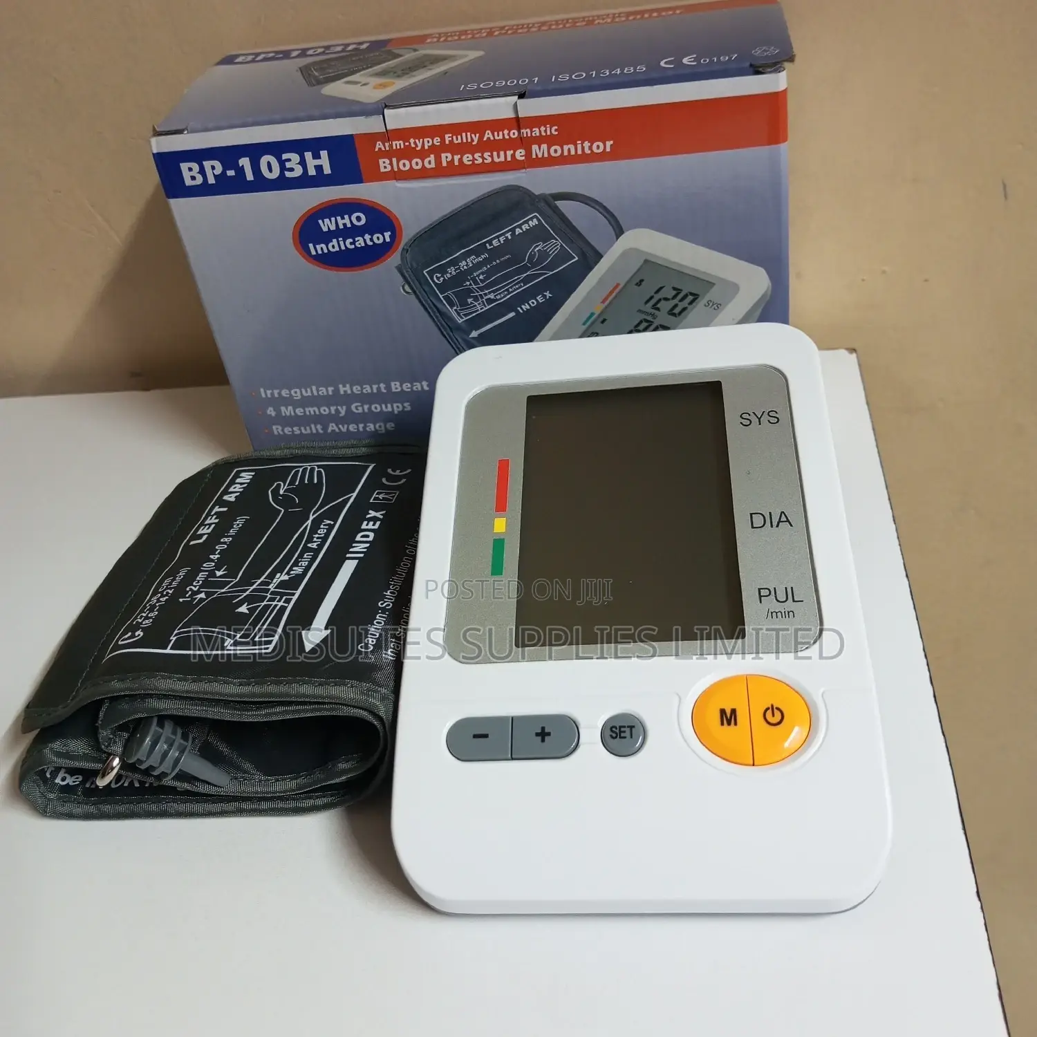 103h BP Machine