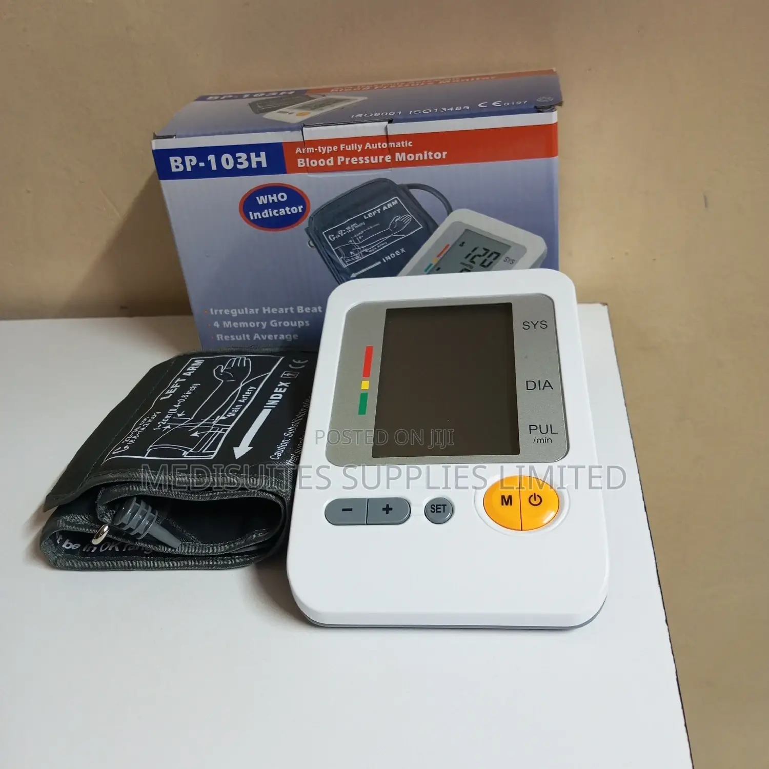 103h BP Machine
