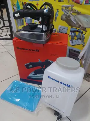 Lifetime Quality Industrial Steam Iron