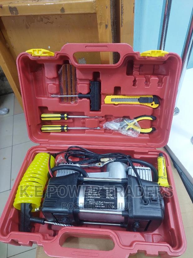 12V DC Portable Air Compressor - main view