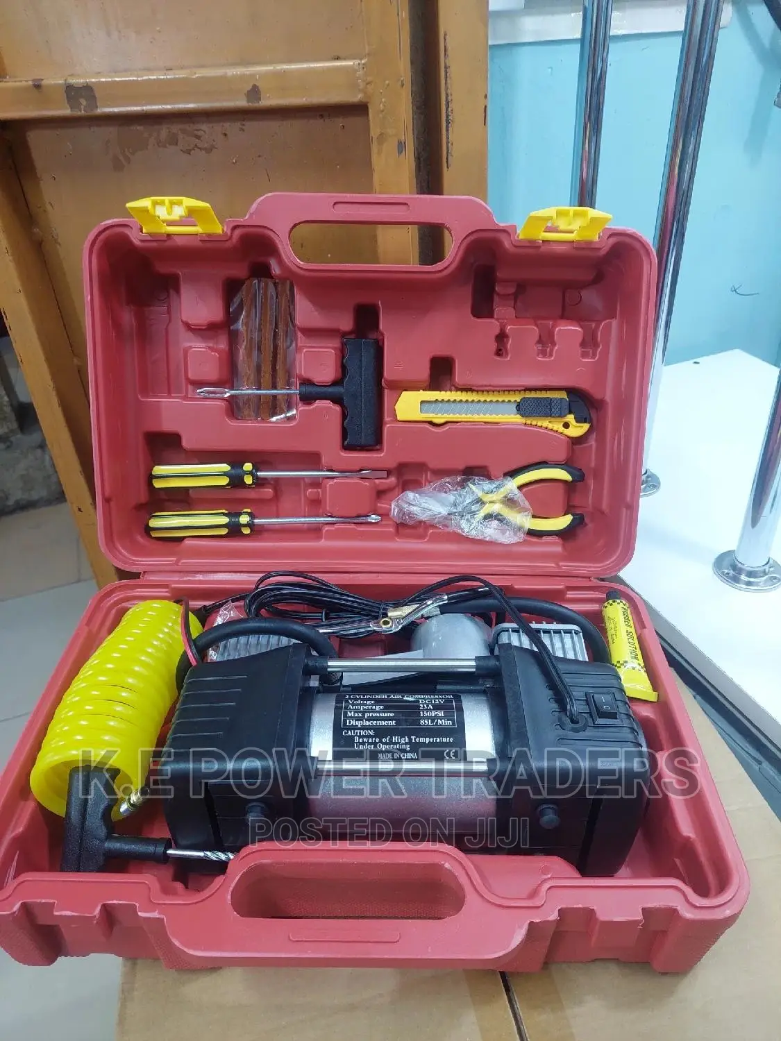 Double Cylinder Air Compressor
