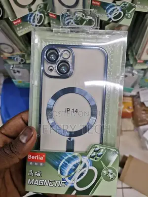 Magnetic Wireless Charging for Magsafe Case for iPhone 14 Bl