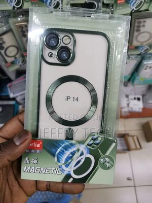 iPhone 14 Magsafebuilt-in Camera Lens Protector Cover,Green - thumbnail 2