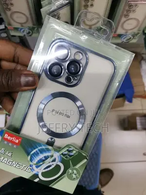 iPhone 14 Pro Max Magsafe Charge Camera Lens Protection Blue