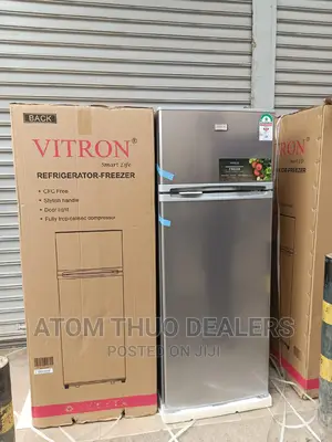 Double Door Vitron 208 Lt Fridge / Vitron 208 Lt Fridge