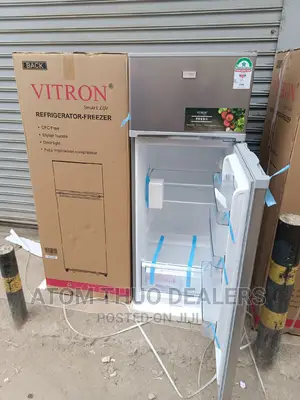 Double Door Vitron 208 Lt Fridge / Vitron 208 Lt Fridge