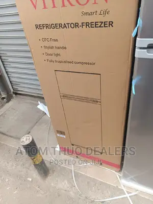Double Door Vitron 208 Lt Fridge / Vitron 208 Lt Fridge