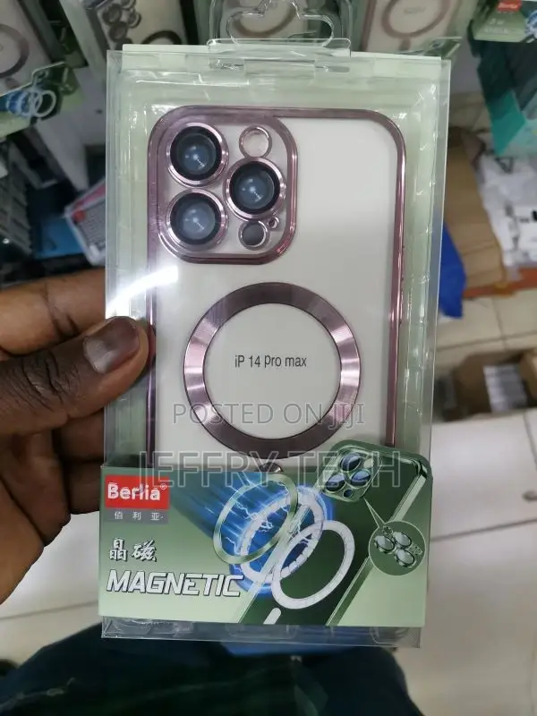 iPhone 14 Pro Max Magsafe Case Camera Lens Protection Purple