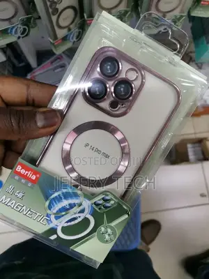 iPhone 14 Pro Max Magsafe Case Camera Lens Protection Purple