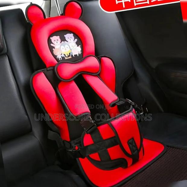 *2-10yrs Children's Safety Car Seat Cushion* - thumbnail 4
