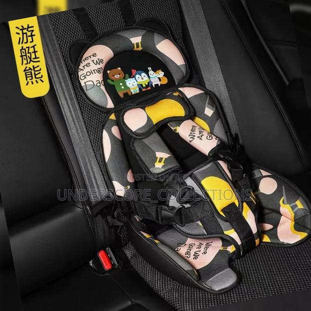*2-10yrs Children's Safety Car Seat Cushion* - main view