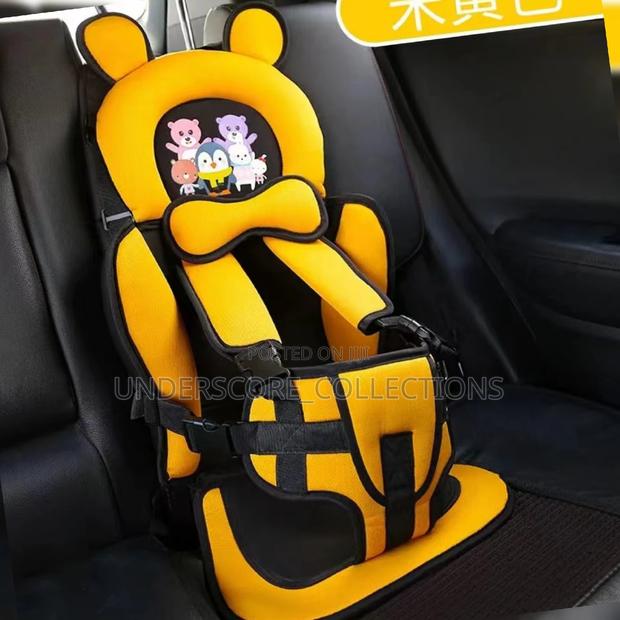 *2-10yrs Children's Safety Car Seat Cushion* - thumbnail 6
