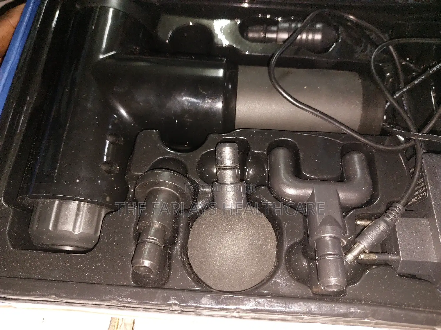 Massage Gun. - Rechargable(8 Heads)