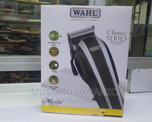 Wahl Icon Hair Clipper - main view
