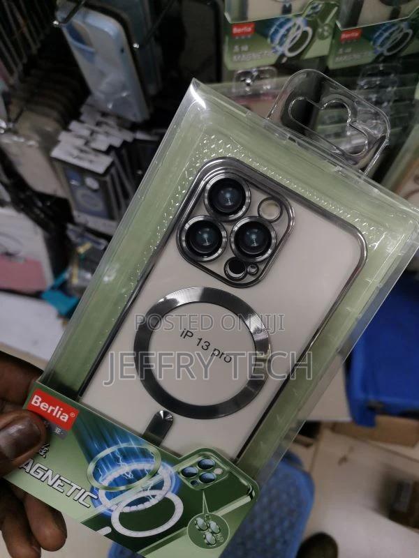 Case Magnetic Case for iPhone 13 Pro Camera Lens Protector - thumbnail 3