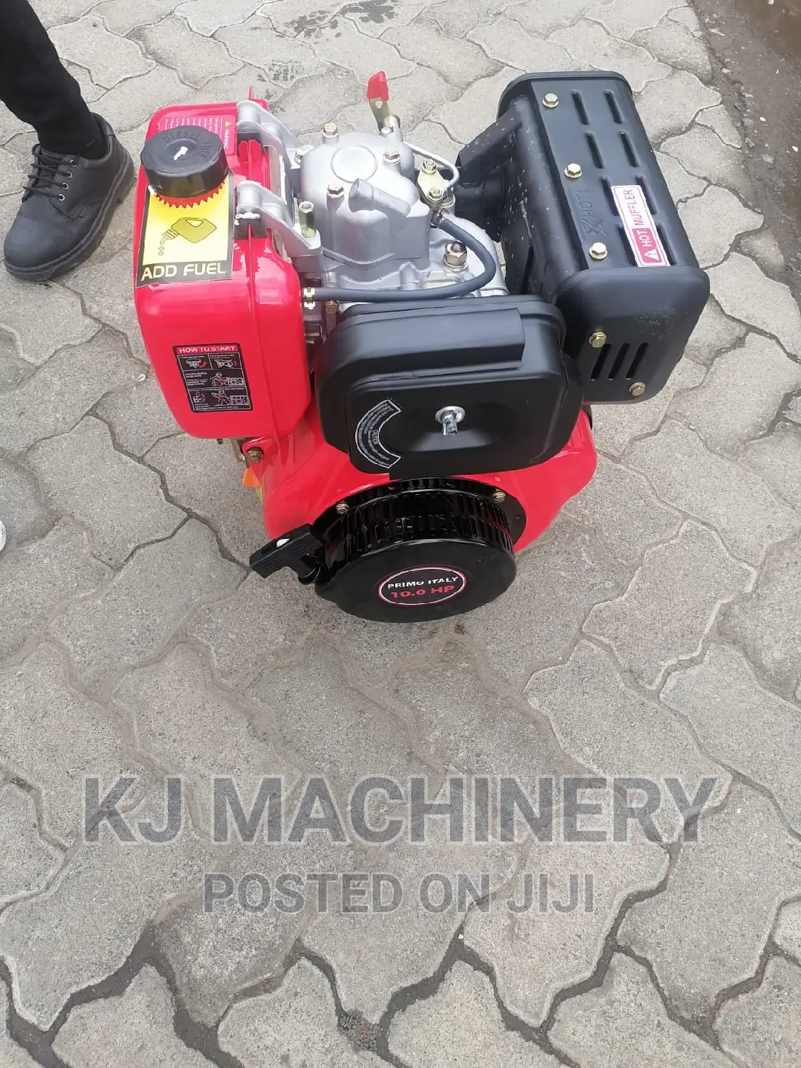 Diesel Powered 10HORSEPOWER Engine-Powerful