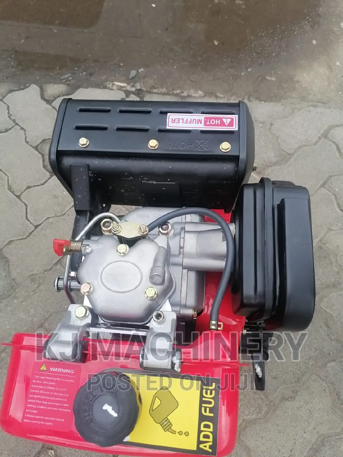 Diesel Powered 10HORSEPOWER Engine-Powerful