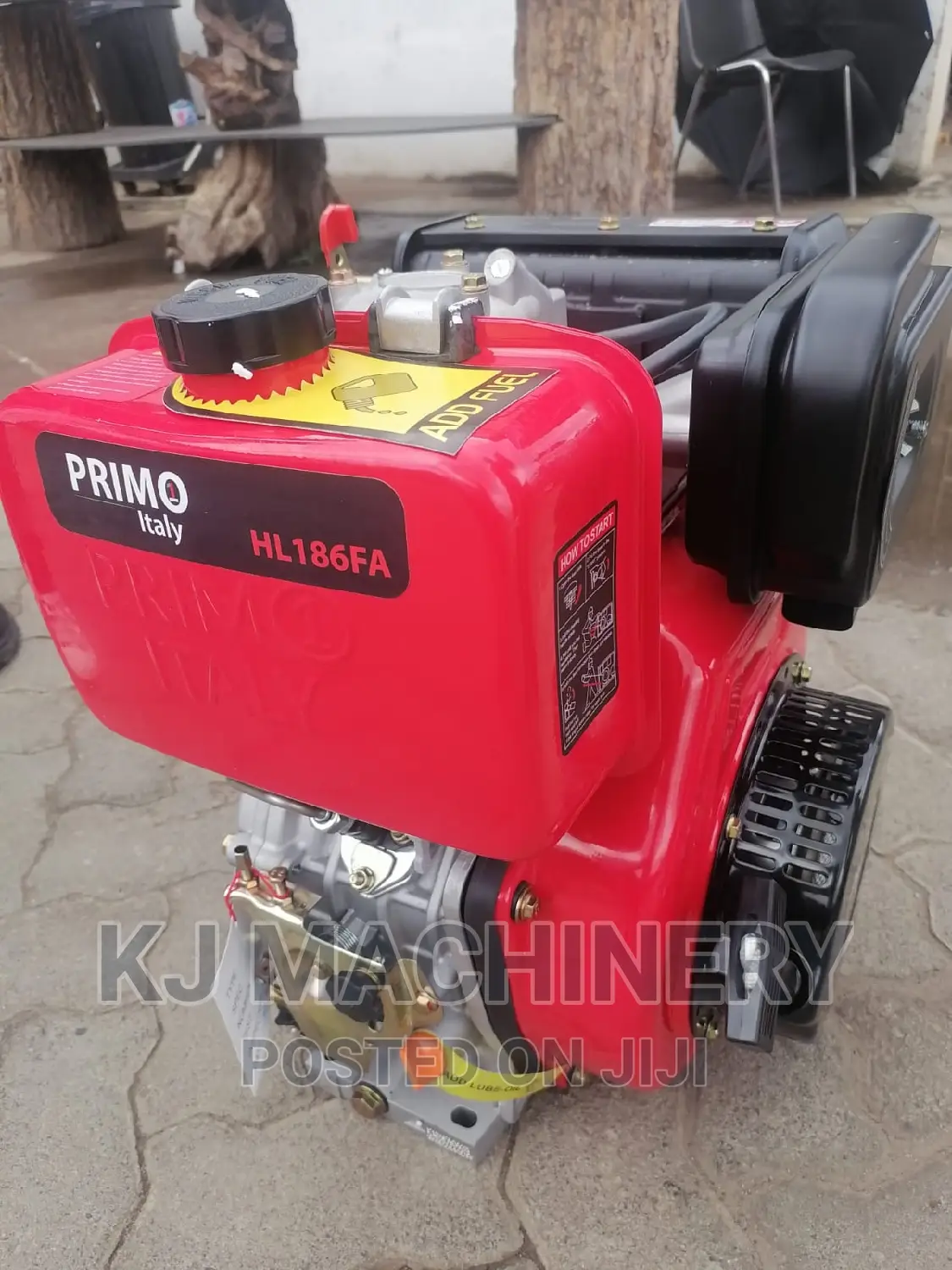Diesel Powered 10HORSEPOWER Engine-Powerful