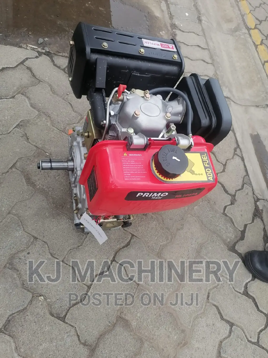 Diesel Powered 10HORSEPOWER Engine-Powerful