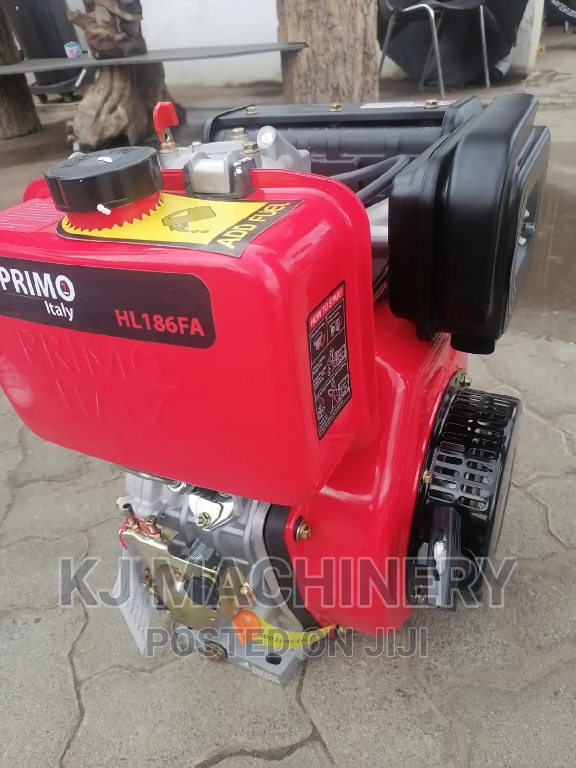 Diesel Powered 10HORSEPOWER Engine-Powerful