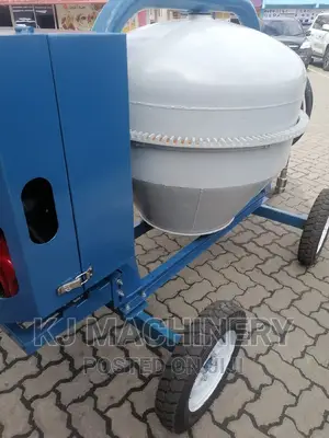 Aico 500 Litres Diesel Concrete Mixers