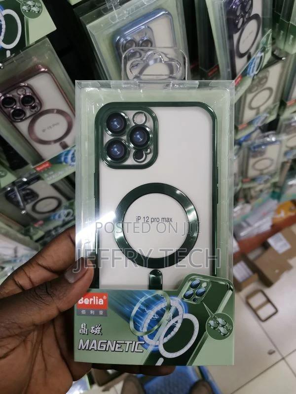 iPhone 12 Pro Max Case [Compatible With Magsafe] Camera Lens - main view