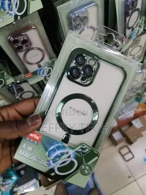 iPhone 12 Pro Max Case [Compatible With Magsafe] Camera Lens