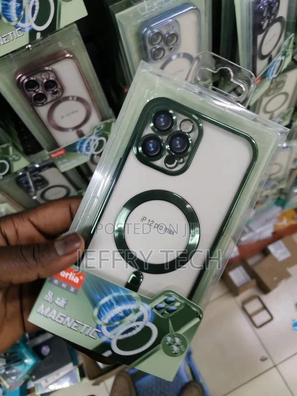 iPhone 12 Pro Max Case [Compatible With Magsafe] Camera Lens - thumbnail 3