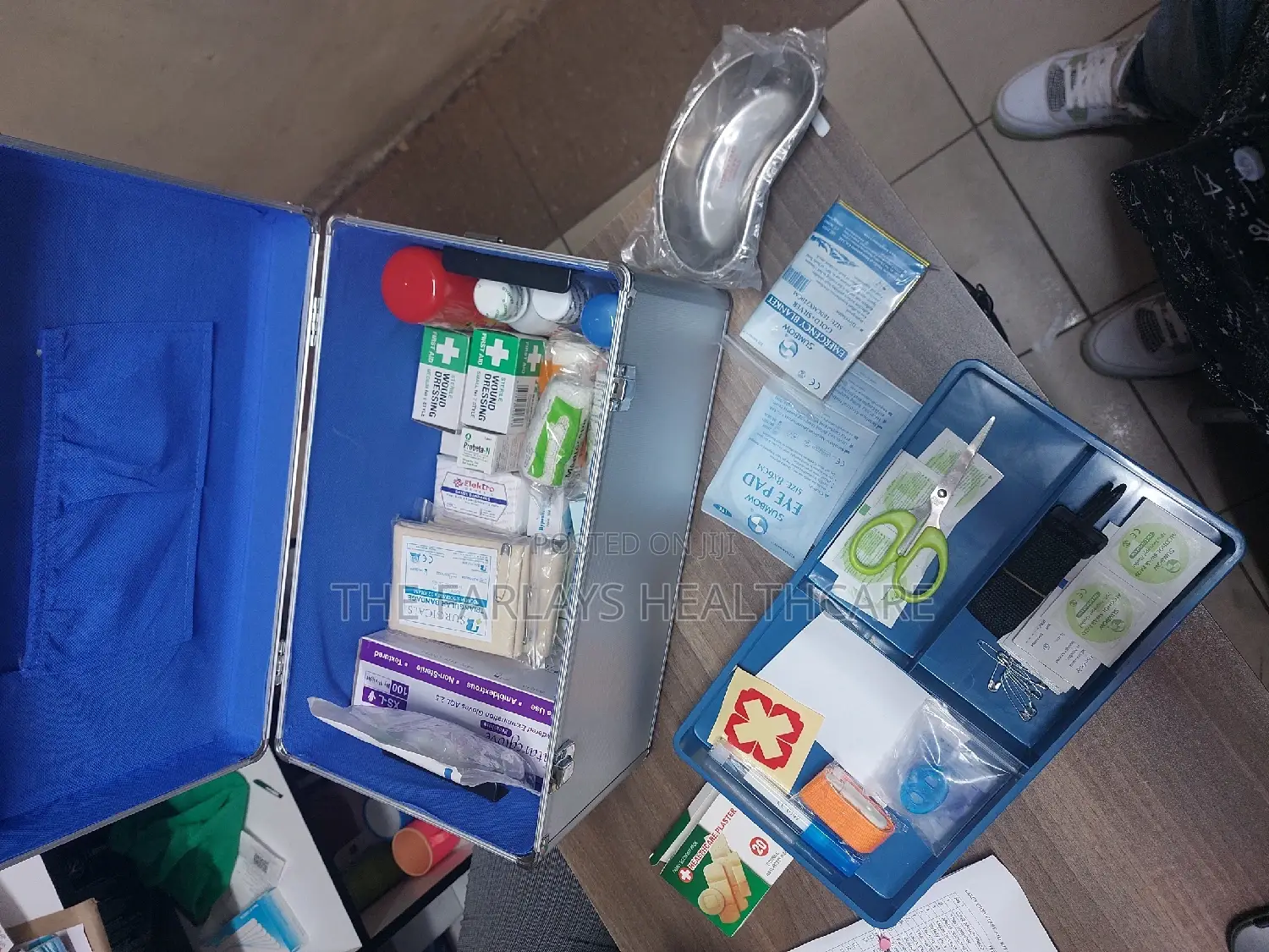 Large First Aid Box