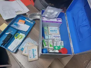 Large First Aid Box