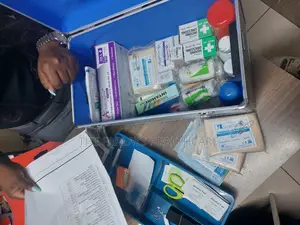 Large First Aid Box