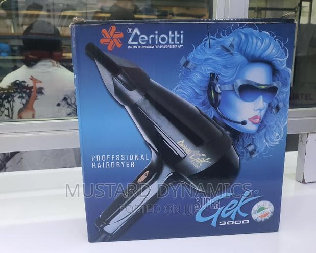 Ceriotti Hairdryer- Gek
