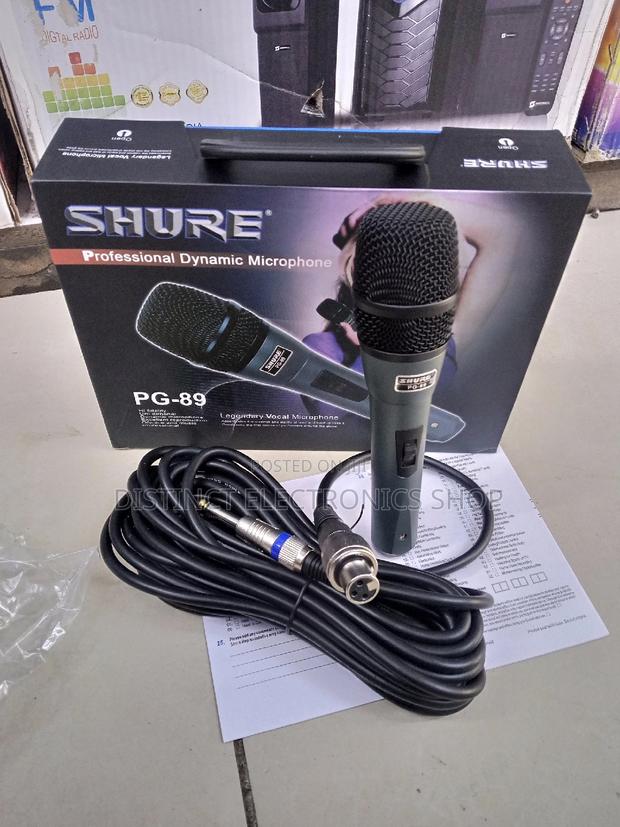 Shure PG89 Wired Microphone
