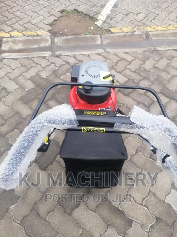 Hanseatic Gasoline Powered Lawn Mower-Quality - main view