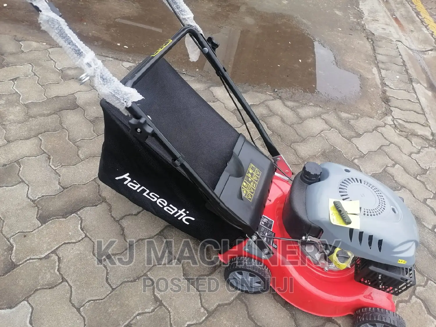 Hanseatic Gasoline Powered Lawn Mower-Quality