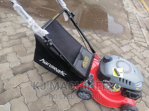 Hanseatic Gasoline Powered Lawn Mower-Quality - thumbnail 3