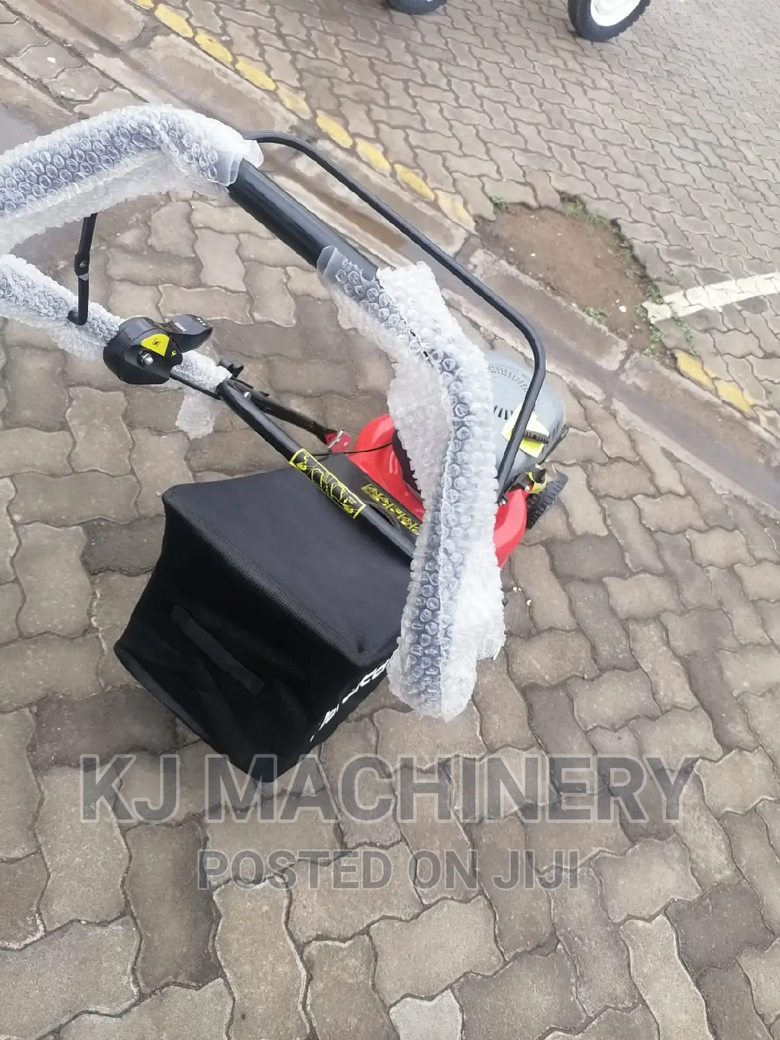Hanseatic Gasoline Powered Lawn Mower-Quality