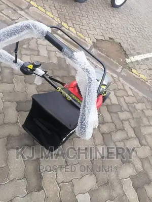 Hanseatic Gasoline Powered Lawn Mower-Quality