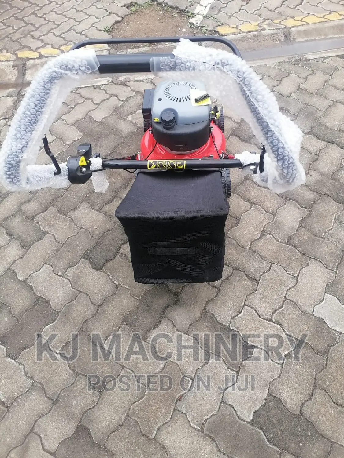 Hanseatic Gasoline Powered Lawn Mower-Quality