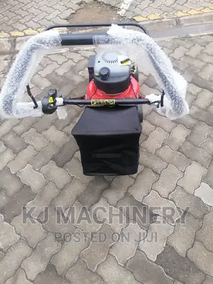 Hanseatic Gasoline Powered Lawn Mower-Quality