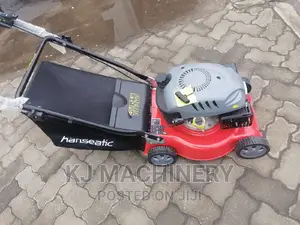 Hanseatic Gasoline Powered Lawn Mower-Quality