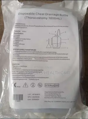 Chest Drainage Bottle